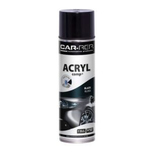 Â ACRYLcomp Black Gloss 500ml Spuitbus 1k