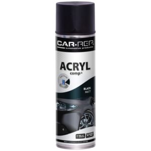 ACRYLcomp Black Mat 500ml Spuitbus