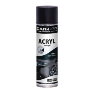 Â ACRYLcomp Black Semigloss 500ml spuitbus