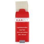 CF Logo Tape 200mm x 100mm