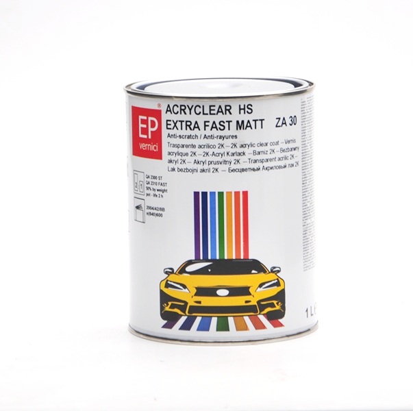 Blanke Lak ZA30 Extra Mat Euromix EP Vernici