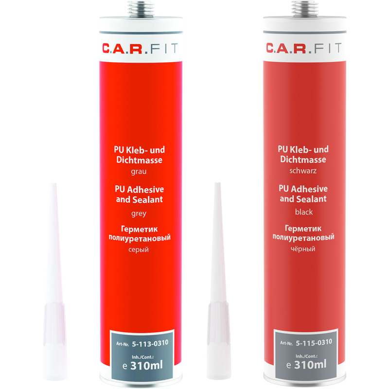 Car Fit PU-Lijm en Afdichtmiddel Grijs