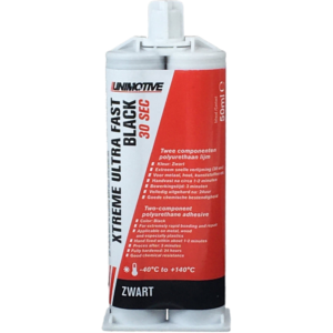 EXTREME PU Speed black Ultrafast 30 sec. 2k lijm