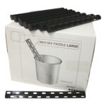 Roerlatten 30cm 125 stuks