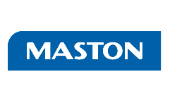 Maston Hamerslag Metaalverf Zwart