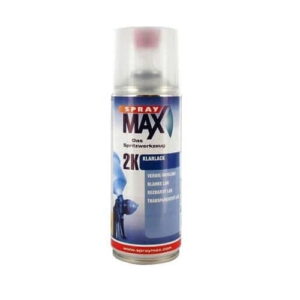 Spray Max 2k Blanke lak Hoogglans