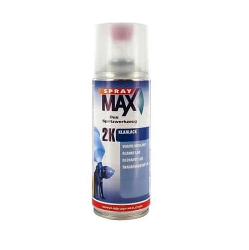 Spray Max 2k Blanke lak Hoogglans