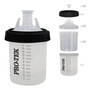 Pro-Tek Flexibel Verfbekersysteem 400ml